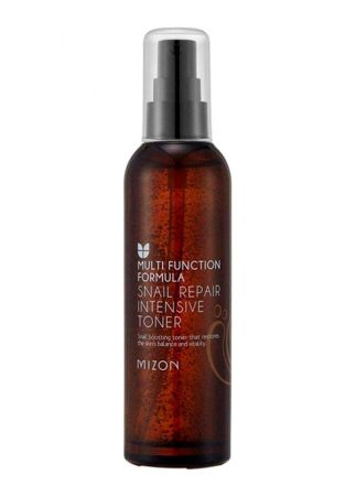 Купить лосьон, тоник, мицеллярную воду для лица Тонер для обличчя Mizon Snail Repair Intensive Toner з муцином равлика 100 мл (8809663751586) | Фото 1