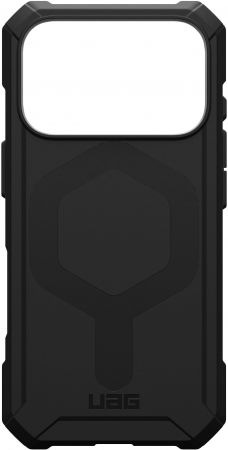 Чохол UAG для APPLE iPhone 17 Pro Essential Armor MagSafe Black (114540114040) | Фото 2