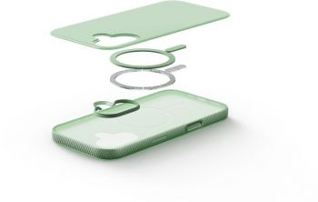 Чохол BELKIN для APPLE iPhone 17 Magnetic Protective Grip Pistachio Green (MSA034HQSE) | Фото 19