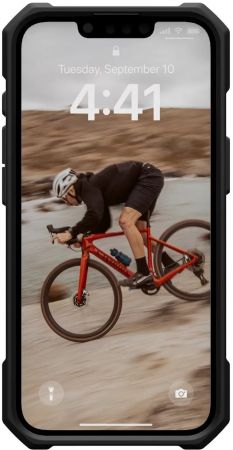 Чохол UAG для iPhone 16e (4th Gen, 2025), Essential Armor MagSafe, Black (114496114040) | Фото 1