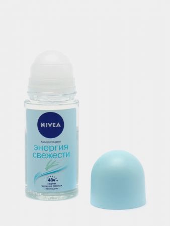 Дезодорант-антиперспірант Nivea Енергія свіжості Кульковий 50мл (4006000007977) Купить дезодорант и антипреспирант Дезодорант-антиперспірант Nivea Енергія свіжості Кульковий 50мл (4006000007977) | Фото 2