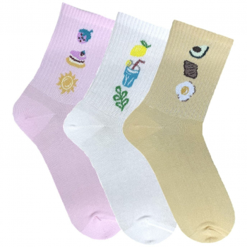 Набір жіночих шкарпеток Premier Socks 36-40 3 пари різнокольорові (4820163319209) | Фото 1