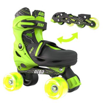 NEON Combo Skates Салатовый (Размер 34-37) (NT10G4) NEON Combo Skates Салатовый (Размер 34-37) (NT10G4) | Фото 7