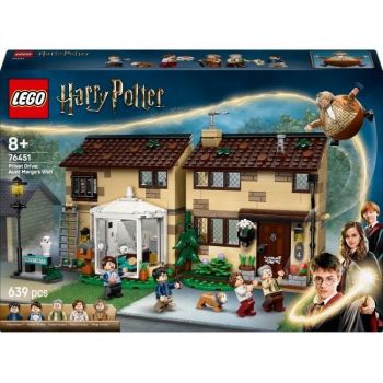 Купить конструктор Конструктор LEGO Harry Potter Привіт-драйв: візит тітки Мардж (76451) | Фото 1