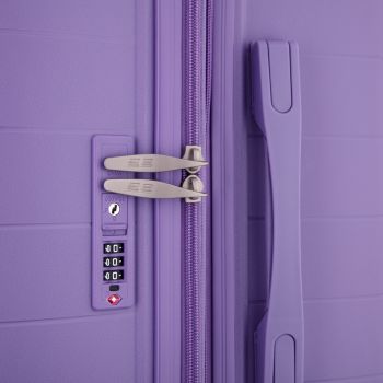 Купить дорожную сумку и чемодан Валіза 2E, Aero бузковий (2E-SPP-AERO-M-LV) | Фото 3