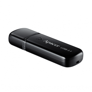 Купить USB флеш память APACER AH355 64GB USB3.0 Black (AP64GAH355B-1) | Фото 3