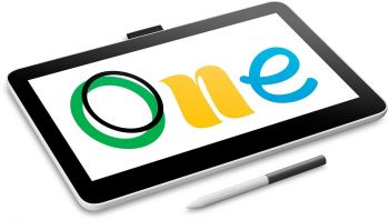 Монітор-планшет Wacom One 13 Touch (DTH134W0B) | Фото 4