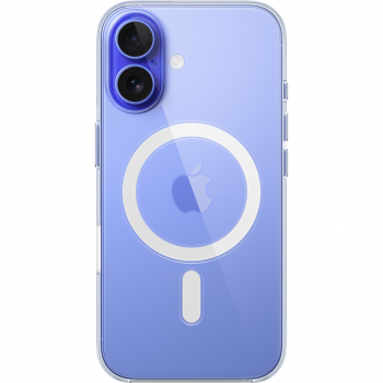 Чохол APPLE для iPhone 16 Clear Case with MagSafe (MA6A4ZM/A) | Фото 1