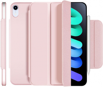 Чохол-книжка BeCover Magnetic Buckle для APPLE iPad mini 6 2021 Pink (706829) | Фото 1