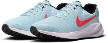 Кросівки жіночі Nike Revolution 7 FB2208-400 40 (8.5 US) блакитні | Фото 11