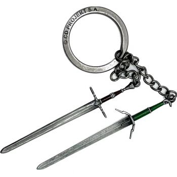 Брелок The Witcher 3 Geralt Two Swords (5908305243311) | Фото 1