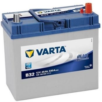 Автомобільний акумулятор VARTA 45Ah-12v BD (B32), R+, EN330 Азія (523703) | Фото 1