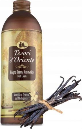 Крем-гель для ванни Tesori d`Oriente Ваніль та імбир 500мл (8008970037455) | Фото 3