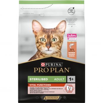 Purina Pro Plan Cat Sterilised з лососем, 3 кг (7613036517454) | Фото 14