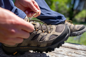 Кросівки чоловічі Merrell Moab 3 Black Night 43 чорний (036.0345) Кросівки чоловічі Merrell Moab 3 Black Night 43 чорний (036.0345) | Фото 8