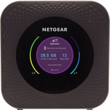 Маршрутизатор NETGEAR MR1100 AC1000, 4G LTE, 1xGE LAN, 1xUSB-C, 1xUSB 2.0, 2xTS (MR1100-100EUS) | Фото 1