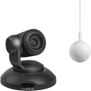 Купить Web-камеру Комплект ВКС Vaddio ConferenceSHOT AV CeilingMIC Black (999-99950-801B) | Фото 1