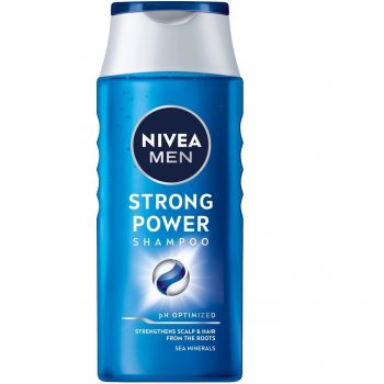 Шампунь NIVEA Men Strong power 250 мл (4005808255863) | Фото 1