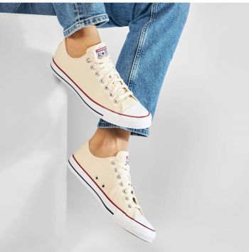Кеди CONVERSE Ctas Ox 159485C 39 (6 US) бежеві | Фото 11