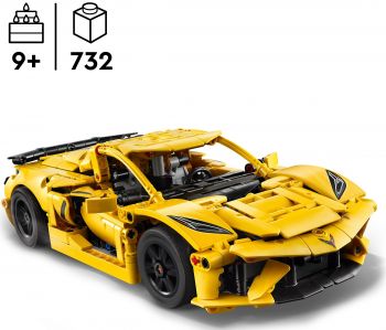 Конструктор LEGO Technic Chevrolet Corvette Stingray (42205) | Фото 13