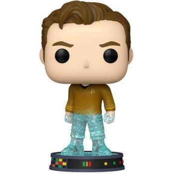 Фігурка Funko POP Plus: Star Trek Transporter - Kirk (889698837743) | Фото 1