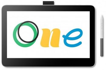 Монітор-планшет Wacom One 13 Touch (DTH134W0B) | Фото 2