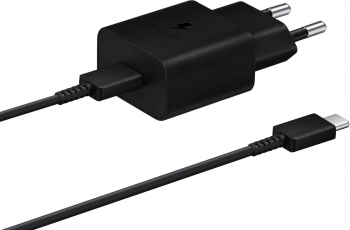 Зарядний пристрій SAMSUNG 15Вт USB-С, кабель USB-C - USB-C 1м Black (EP-T1510XBEGEU) Зарядний пристрій SAMSUNG 15Вт USB-С, кабель USB-C - USB-C 1м Black (EP-T1510XBEGEU) | Фото 4