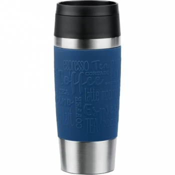 Термочашка TEFAL Travel Mug Classic, 360мл, синій (N2020310) | Фото 1