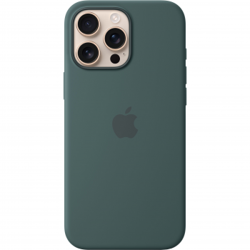 Чохол APPLE для iPhone 16 Pro Max Silicone Case with MagSafe Lake Green (MA7V4ZM/A) | Фото 1