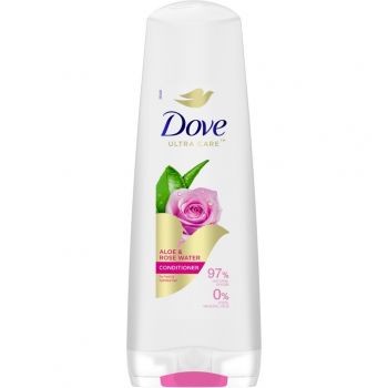 Бальзам-ополіскувач DOVE Ultra Care з алое та рожевою водою 350мл (8720181402357) | Фото 1