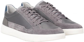 Кеди чоловічі Geox U Segnale U45AGA-04722-C9371 45 сірі (XM3606-45) | Фото 2