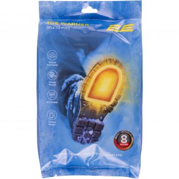 Хімічна грілка для ніг 2E напівустілка (95х70 мм), до 8 годин - 10 пар (2E-ADTW8U-PAC) Хімічна грілка для ніг 2E напівустілка (95х70 мм), до 8 годин - 10 пар (2E-ADTW8U-PAC) | Фото 1