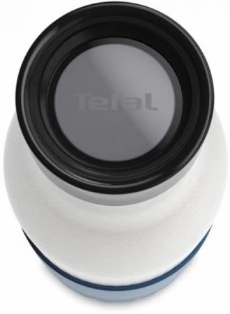 Термопляшка TEFAL Bludrop soft touch, 500мл, синій (N3110710) Купить термос и термокружку Термопляшка TEFAL Bludrop soft touch, 500мл, синій (N3110710) | Фото 3