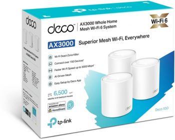 TP-LINK DECO X50 3PK AX3000 MU-MIMO OFDMA (DECO-X50-3-PACK) TP-LINK DECO X50 3PK AX3000 MU-MIMO OFDMA (DECO-X50-3-PACK) | Фото 4