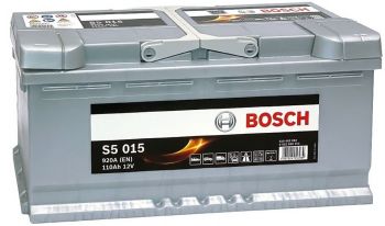 Автомобільний акумулятор BOSCH 110Ah-12v (S5015), R+, EN920 (5237808870) | Фото 4