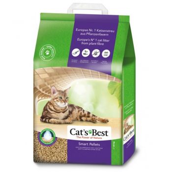 Наповнювач для котячого туалету Cats Best SMART Pellets 20л/10kg (4002973217429) | Фото 1