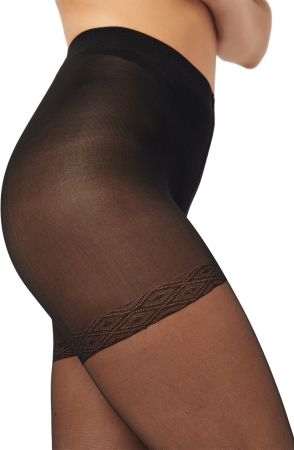 Колготи жіночі Corrente Acivita 40 Den 5 р чорні | Фото 4