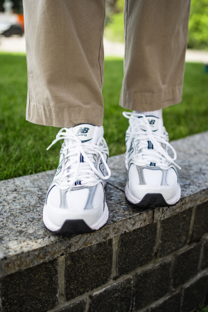 Кросівки New Balance 530 MR530SG 40.5 (7.5 US) біло-сині (194182854855) | Фото 11