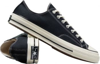 Кеди CONVERSE Chuck 70 Ox 162058C 36.5 ( 4 US) чорні (888755677001) | Фото 7