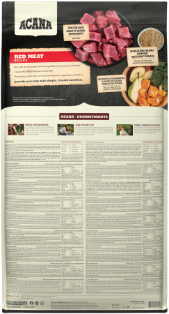 Корм для собак усіх порід на всіх стадіях життя Acana Classic Red ягня, яловичина, свинина 14,5кг Корм для собак усіх порід на всіх стадіях життя Acana Classic Red ягня, яловичина, свинина 14,5кг | Фото 3