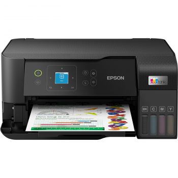 БФП струменеве EPSON EcoTank L3560 з WI-FI (C11CK58404) | Фото 1