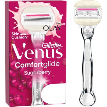 Бритва GILLETTE Venus Comfortglide Sugarberry з 2 змінними картриджами (8700216130516) | Фото 1