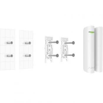 Кріплення Smartbracket для Ajax DoorProtect, білий (000020329) | Фото 1