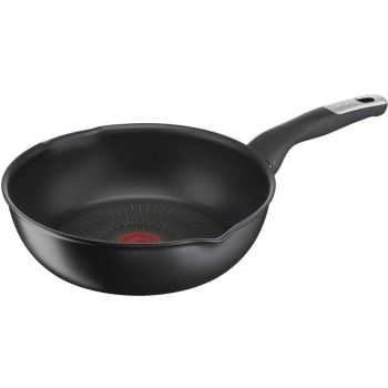 Сковорода глибока TEFAL Unlimited, 22см, чорний (G2557572) | Фото 1