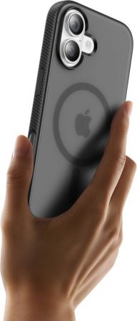 Чохол BELKIN для APPLE iPhone 17 Magnetic Protective Grip Black (MSA034HQBK) | Фото 17