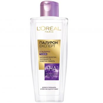 Тонік для обличчя L'Oreal Paris Hyaluron Expert 200 мл (3600523959624) | Фото 1