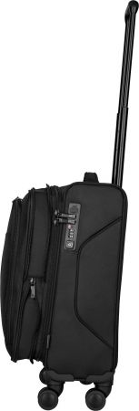 Валіза тканинна WENGER, BC Packer, мала, 4 колеса, чорна (610164) | Фото 2