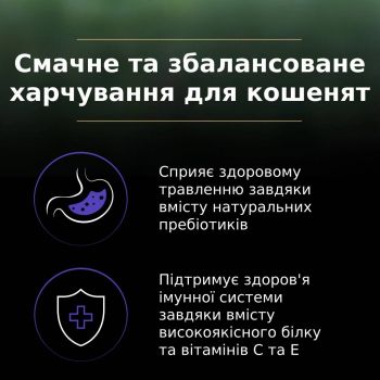 Сухий корм для кошенят Purina Pro Plan LiveClear для зменшення алергенів на шерсті з з індичкою 1.4 (7613287232526) | Фото 8