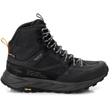 Черевики чоловічі Jack Wolfskin Terraquest Texapore Mid M 4056381_6000 44.5 (10 UK) чорні | Фото 1