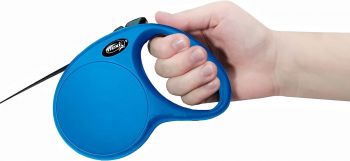 Повідець-рулетка Flexi New Classic М до 25 кг 5 м синій (4000498032213) Повідець-рулетка Flexi New Classic М до 25 кг 5 м синій (4000498032213) | Фото 6